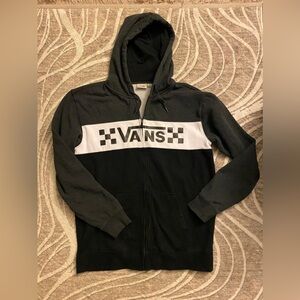 Vans zipper hoodie